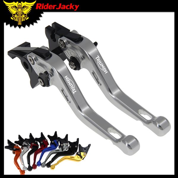 

2 finger short motorcycle brake clutch levers for street twin 2016-2018 2017 16 18