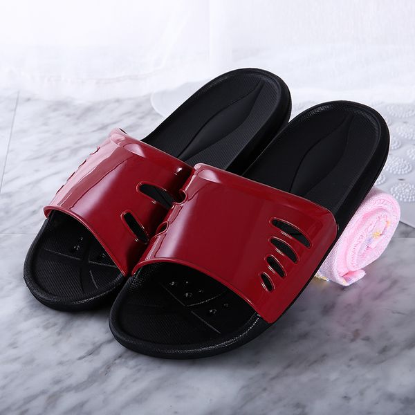 

nice tideway home slippers lovers shoes men funny slipper man indoor slippers women home shoes chausson femme, Black