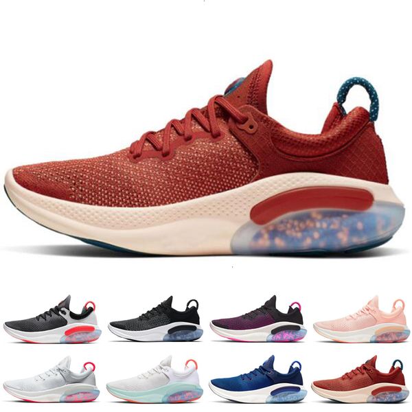 

36 45 joyride men running shoes grey pink women oreo university red platinum tint mens designer trainer sport sneaker - outdoor