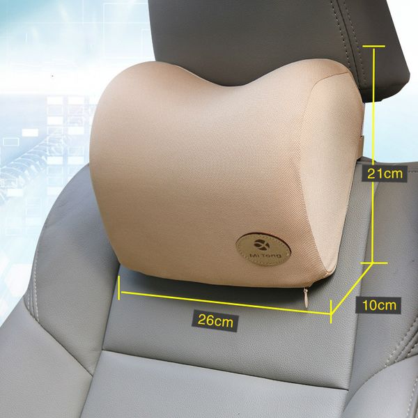 

neck pillow car headrest space memory cotton teeth pillow