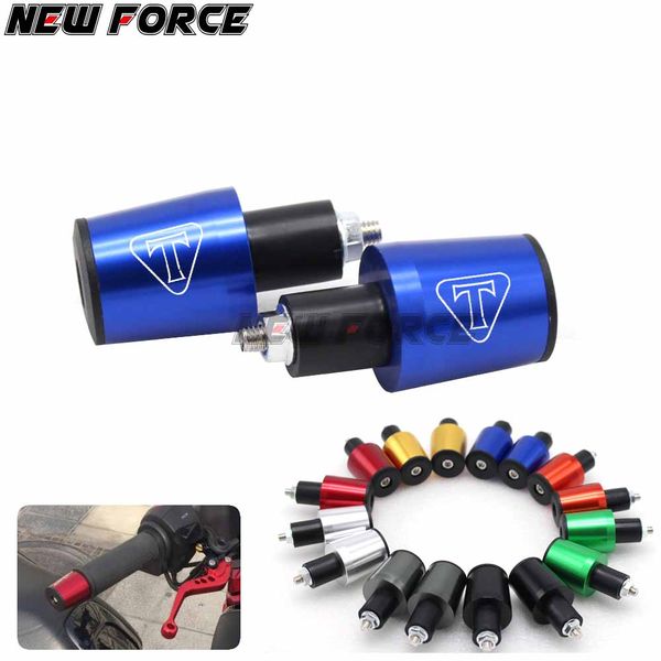

cnc 22mm handlebar grips handle bar cap end p for rocket iii 2004 2005 2006 2007
