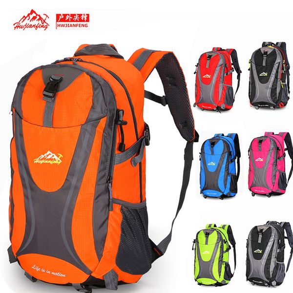 

40l large capacity backpack outdoor sports climb bag mountaineering bag universal student