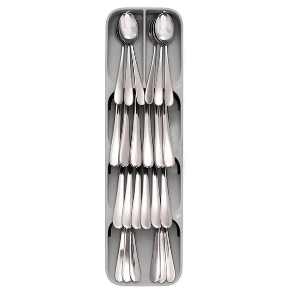

new design tray knife spoon fork cutlery separation finishing storage box holder kitchen organizer high quality