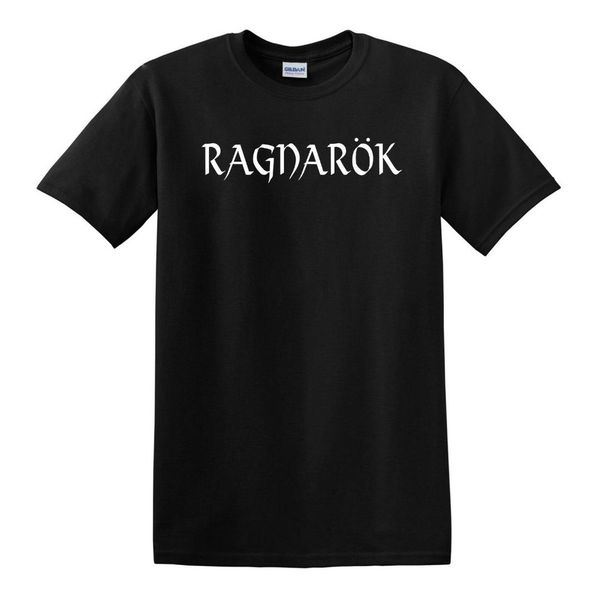

ragnarok t-shirt - s to 6xl - norse odin viking valhalla thor, White;black