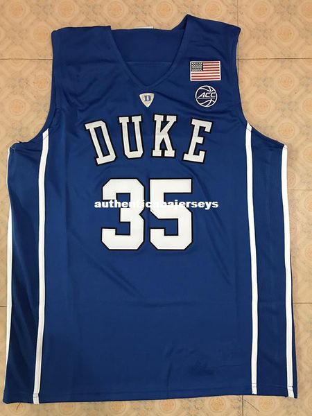 

#35 marvin bagley iii duke blue devils retro stitched sewn basketball jerseys xs-6xl vest jerseys, Black;blue