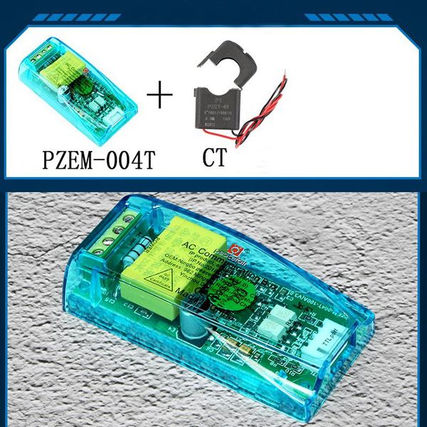

pzem-004t 3.0 versionl modbus-rtu power meter kwh meter ac single phase 100a electric volt amp frequency power factor