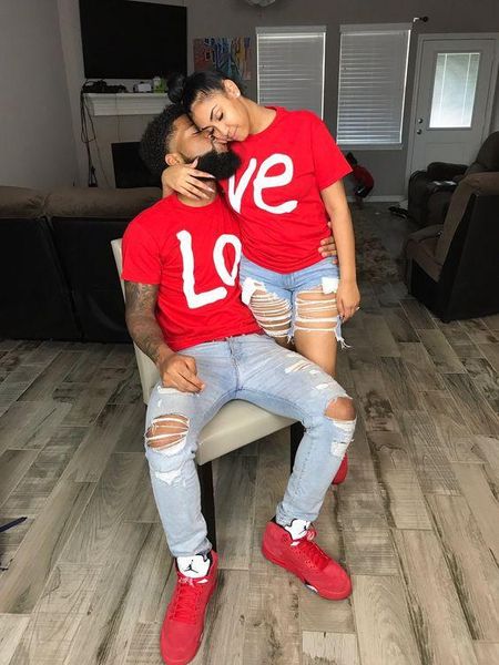 

dayifun tee shirt women men t shirt love red basic t-shirts female casual short sleeve o neck femme 2021 t315, White;black