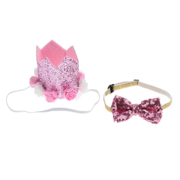 

cute, adorable, sweet, special hat with adjustable bowknot for pet dog & cat