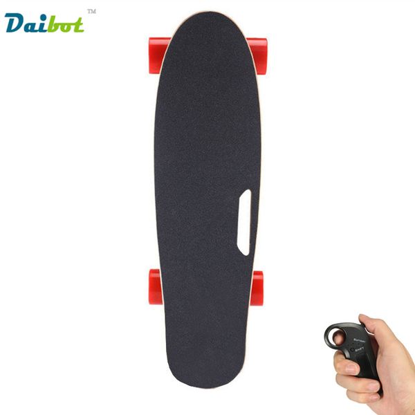 

usa germany stock wireless electric skateboard 4 wheels small fish board hoverboard electric scooters remote control for kids