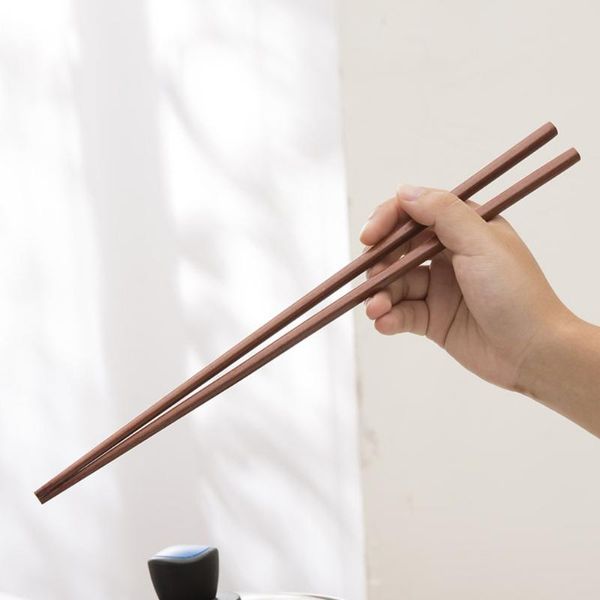 

42cm lengthen chinese style deep fry cooking kitchen tools chopsticks pot noodle wooden sticks