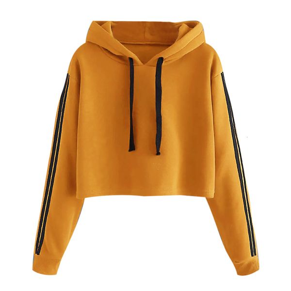

woman hoodie women designer clothes hoodies women striped hoodie sweatshirt jumper hooded pullover harajuku hoody for girls drop shipping, Black