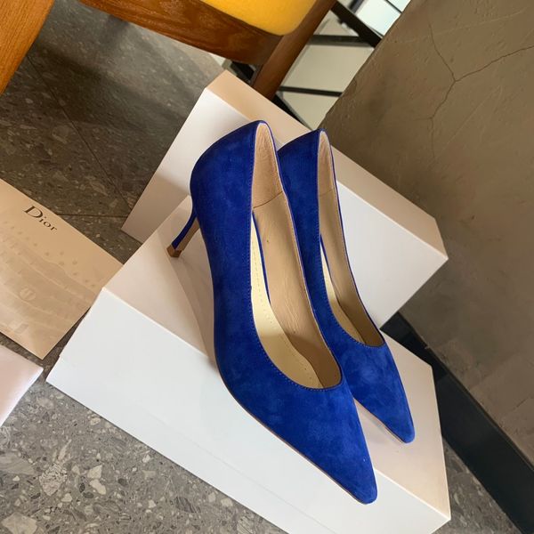 

2020 new style high-end luxurydesigner women's fashion high heels ballet wedding shoes sandals 6cm 10cm two heels hdrg, Black