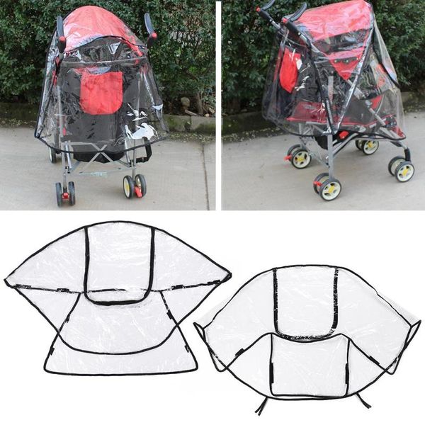 

dustproof raincoat big cart high landscape rain cover raincoat for stroller wheelchair pushchair accessory