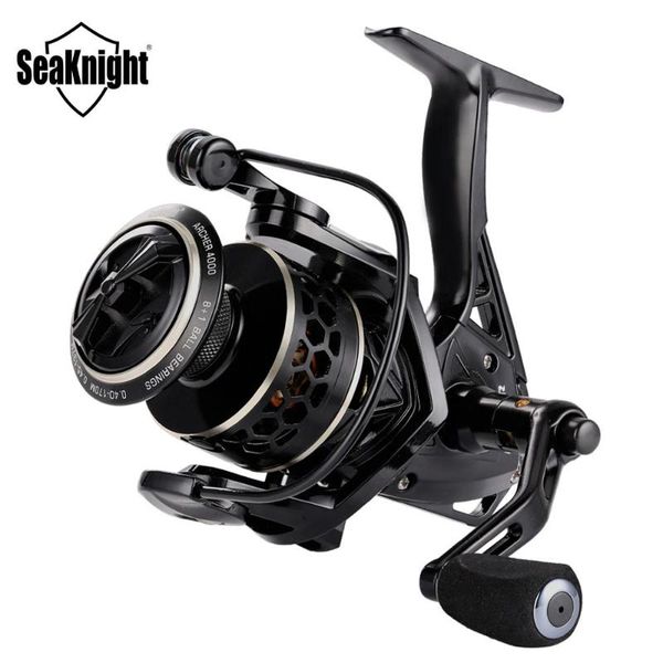 

seaknight puck archer spinning reel 4.9:1 5.2:1 fishing reel 13kg max drag power spinning wheel long casting fishing 2000-6000