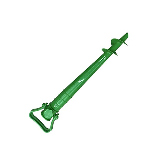

adjustable beach umbrella sand ground anchor spike umbrella stretch stand holder for fishing pole sun beach garden patio