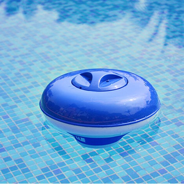 

automatic chlorine chemical tablet floating dispenser for swimming pool spa other garden supplies