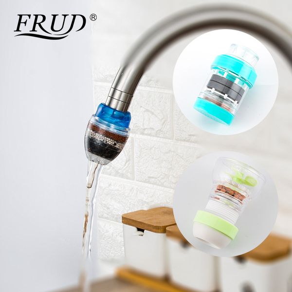 

household water filter carbon home household kitchen mini faucet tap water clean purifier filter filtration cartridge