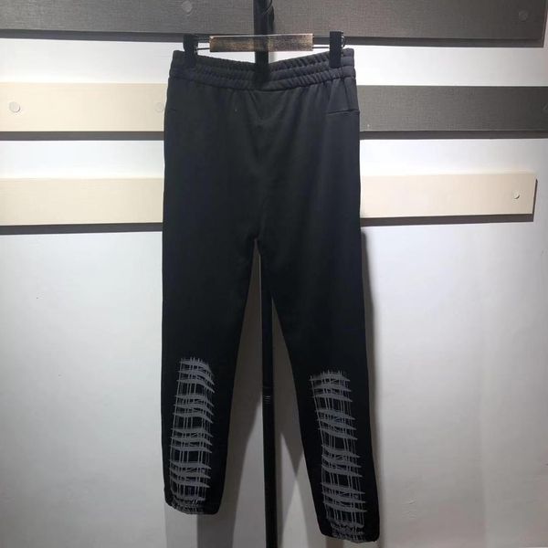 

mens training pants promotion casual men clothing classic graceful sportswear motion selling, Black
