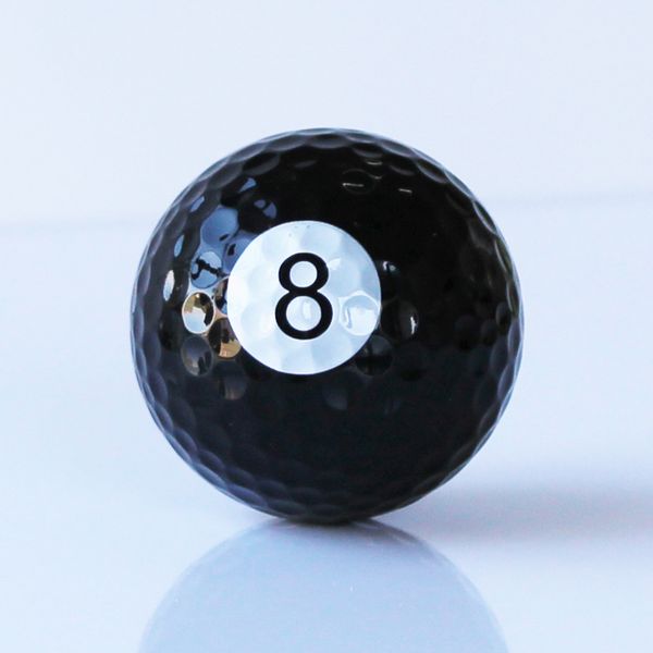 

golf gift balls similar table tennis golf ball two layers ball practice balls wholesale 6pcs/lot