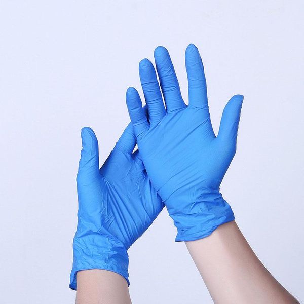 

100pcs disposable gloves nitrile rubber gloves latex for home food laboratory cleaning rubber gloves multifunctional home tools new