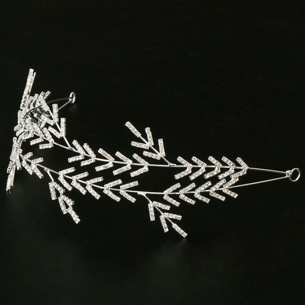 

women crystal rhinestone headband fashion wedding hair accessories