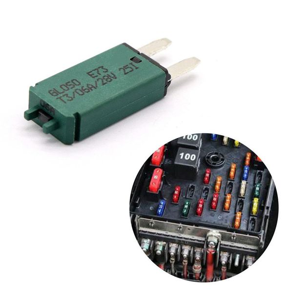 

12/24v 6a marine car rv manul resettable mini atm circuit breaker blade fuse car interior accessories boutique tools 2019 new