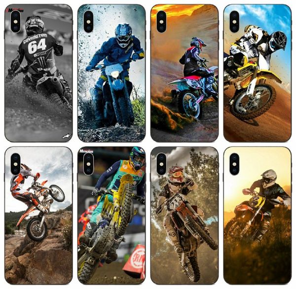 

tongtrade] motocross camo case for iphone 11 pro max x xs xr 8s 8 7s 7 plus galaxy j5 j7 s10 huawei mate 30 p20 p7 lite lg k7 silicone case