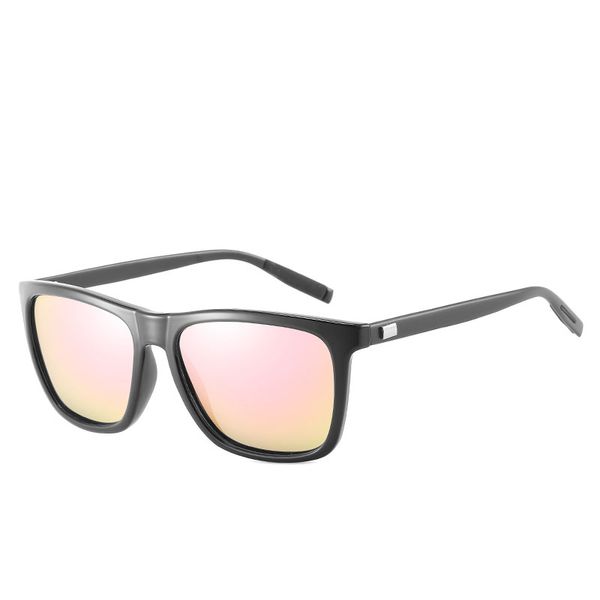 

2019 brand designer men's and women's glasses high-end sunglasses square high-end outdoor sunglasses uv400 glasses with box, White;black