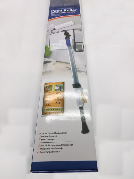 

decorative paint roller extension 1.4 meter storage injection polyurethane tool for wall cylinder textured machine