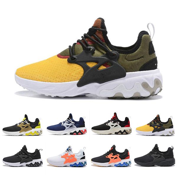 

2019 react presto men women running shoes triple black rabid panda breezy thursday brutal honey prestos mens trainers des chassures