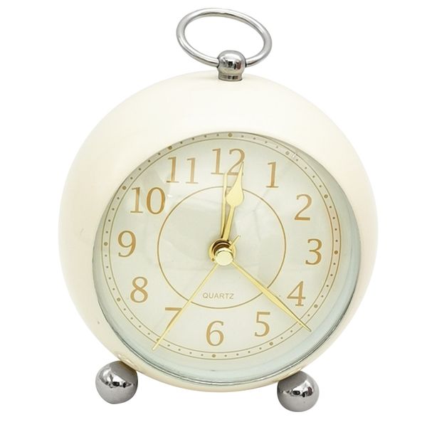 

mute quartz clock table desk alarm clock hanging wall clock battery drive