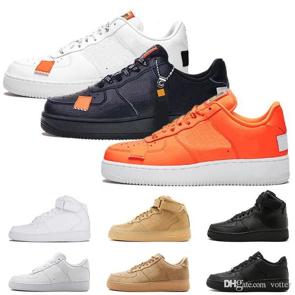 

Дешевые кроссовки для мужчин кроссовки женщины данк 1 Низкий Высокий Белый Оранжевый Лен мужские Кроссовки повседневная Скейтборд спортивная обувь