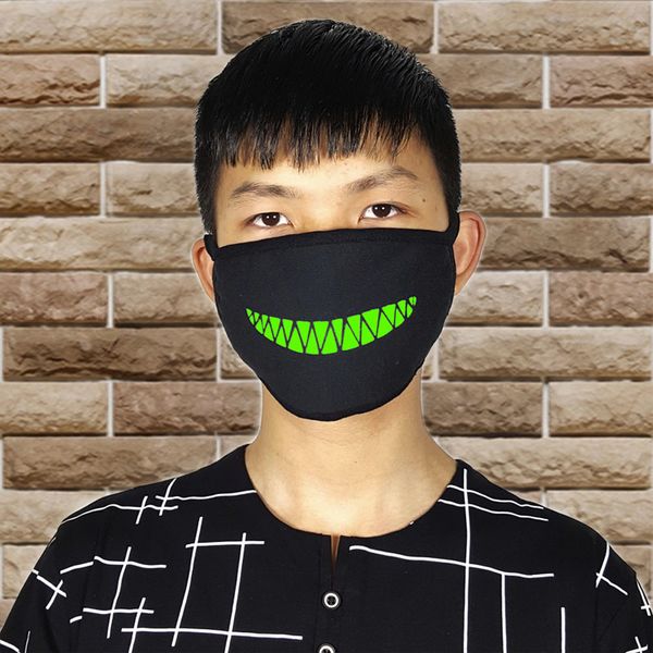 

cosplay disgusting 2019 26 styles black halloween party luminous ghost skull half face scary horror mask h5