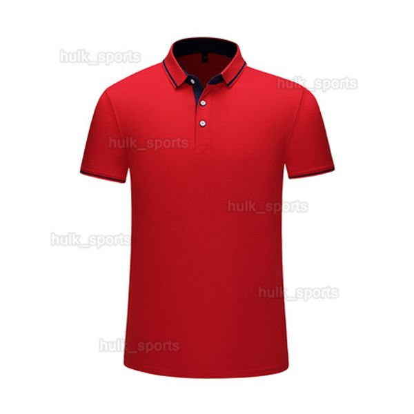 

sports polo ventilation quick-drying men 2019 short sleeved t-shirt comfortable new style jersey0951, Black;red