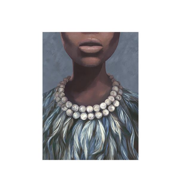 

african art nude woman oil painting on canvas cuadros posters and prints wall art picture for living room