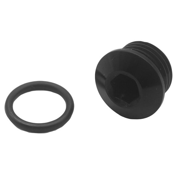 

socket plug with o-, 10 an 10 -an 5/8 orb
