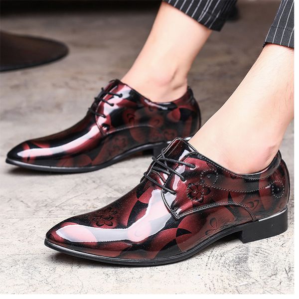 

men's pu leather business casual shoes for man outdoor breathable sneakers male fashion loafers walking footwear tenis feminino, Black