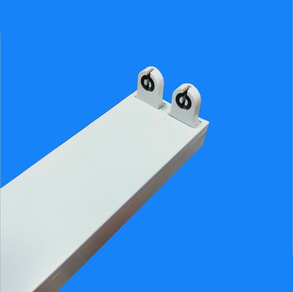 

t8 led tube double fixture for t8 led tube lamp base 60pcs/lot