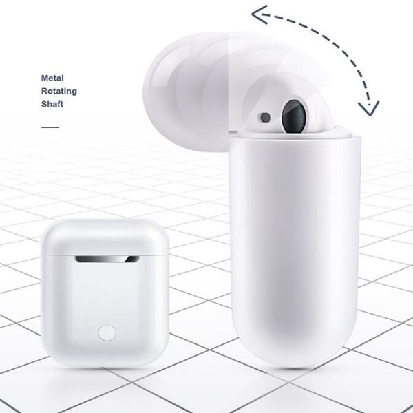 

i9s tws беспроводной bluetooth 5.0 наушники наушники с всплывающим окном стерео tws наушники для всех телефонов с зарядной коробкой