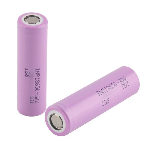 

inr18650 30q 3000mah 20a power lithium battery 30q for discharge model aircraft e-cigarette lithium battery