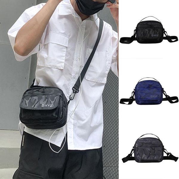 

shoulder outdoor running sport bag waterproof mobile phone money bags multi-function crossbody messenger belt bag for men male