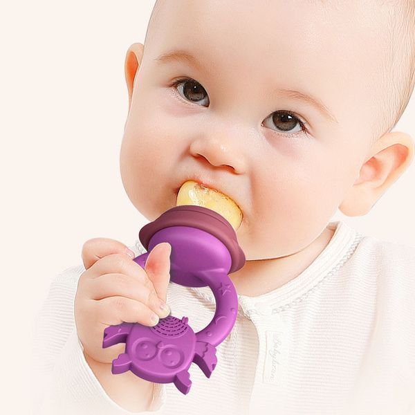 

baby supplement feeder silicone can bite fruit and vegetable bite le high temperature boiled baby le products