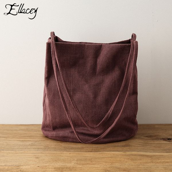 

casual women shopping bag ladies one shoulder bag totes eco shopping daily use foldable canvas canvas women female