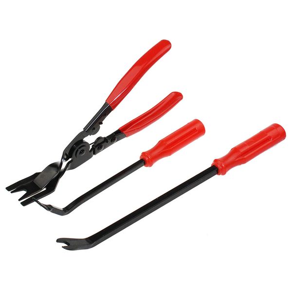 

bhts-car door trim clip plier set fastener remover puller repair combo repair tool kit set