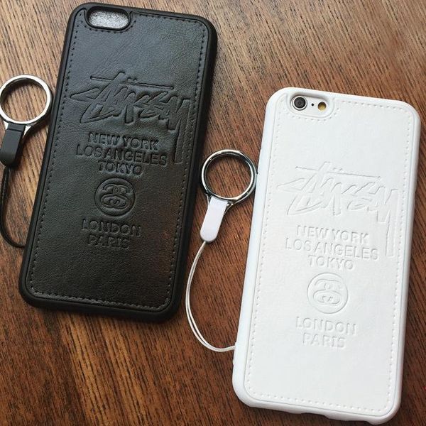 

tina fashion brand case for iphone 5s 6s 7 8 plus soft pu leather cases hard shell back cover for iphone x