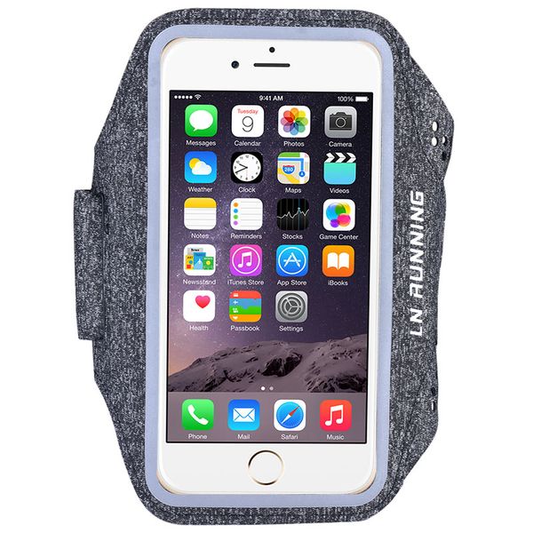 

wholesale-mobile phone arm outdoors running, fitness mobile phone arm bag light weight bag6.3in