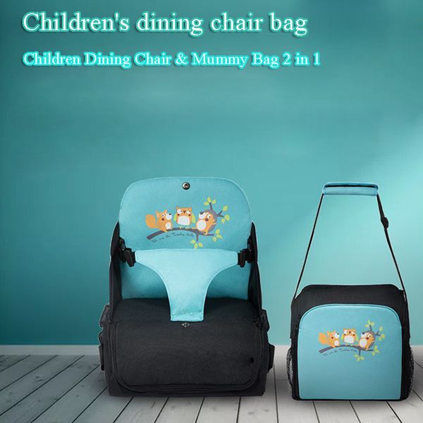 

dining chair diaper bag for mom waterproof diaper bag expecting a baby backpack polyester animal prints fashion 2020 new