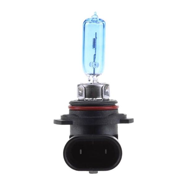 

1pc 9012 55w 6500k 12v xenon ultra white car headlight halogen lamp bulb