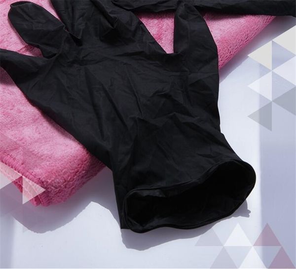 

pcs box black gloves motorcycle pvc powder-protective glove hjs 002