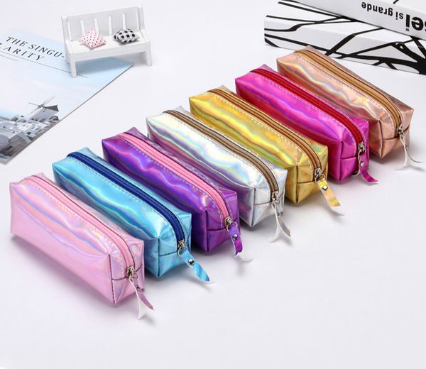

student creative cute cylindrical pencil case stationery box korean girl heart simple pencil case
